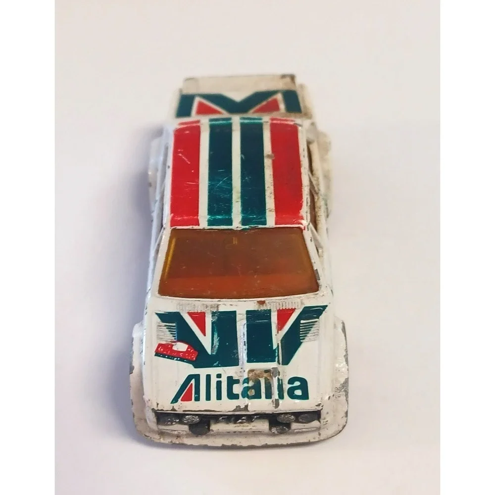 1982 Matchbox Superfast Fiat Abarth 131 Rally‎ Alitalia Livery Diecast Car Macau